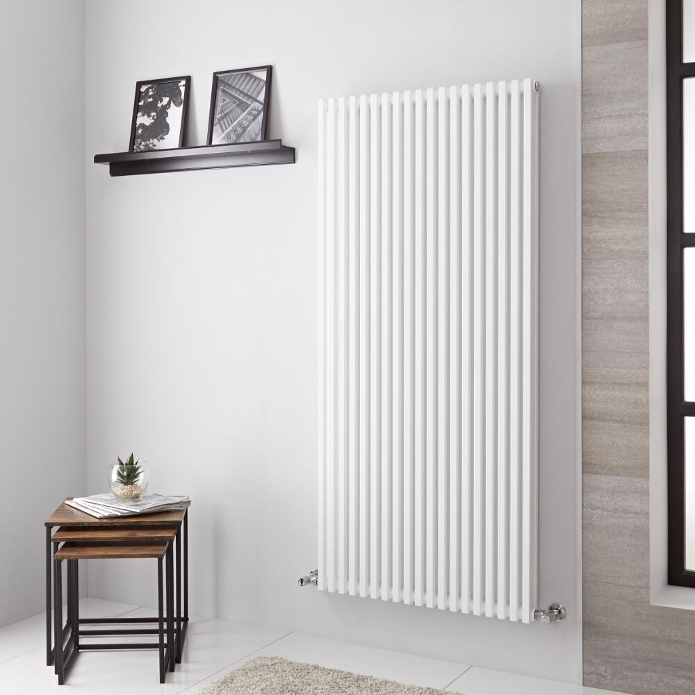 Lazzarini Way - Grosseto V - White Designer Radiator - 1506mm x 680mm