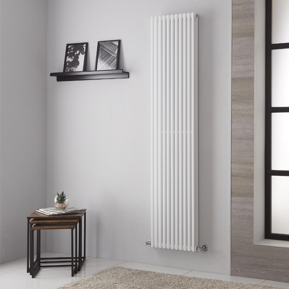 Lazzarini Way - Grosseto V - White Designer Radiator - 1806mm x 392mm
