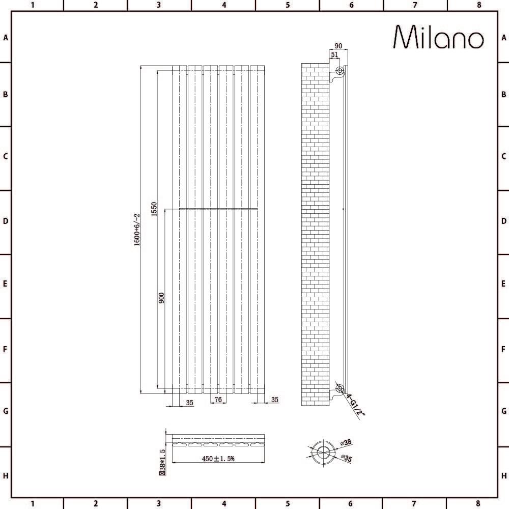 product dimensions