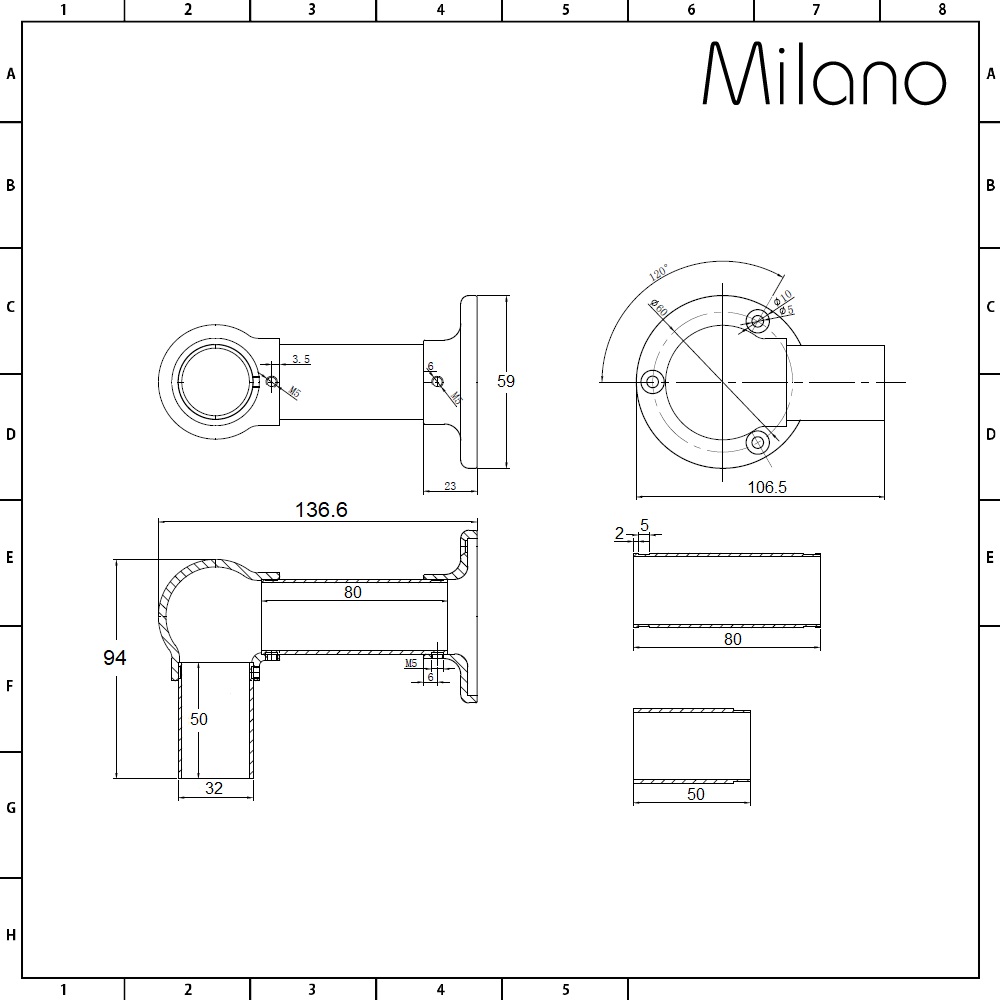 product dimensions