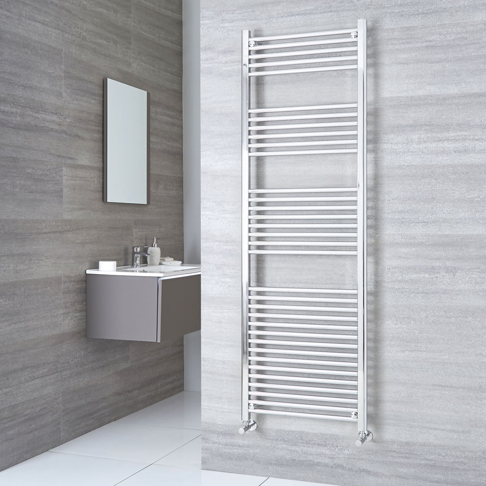 Kudox - Premium Flat Heated Towel Rail 1800mm x 500mm