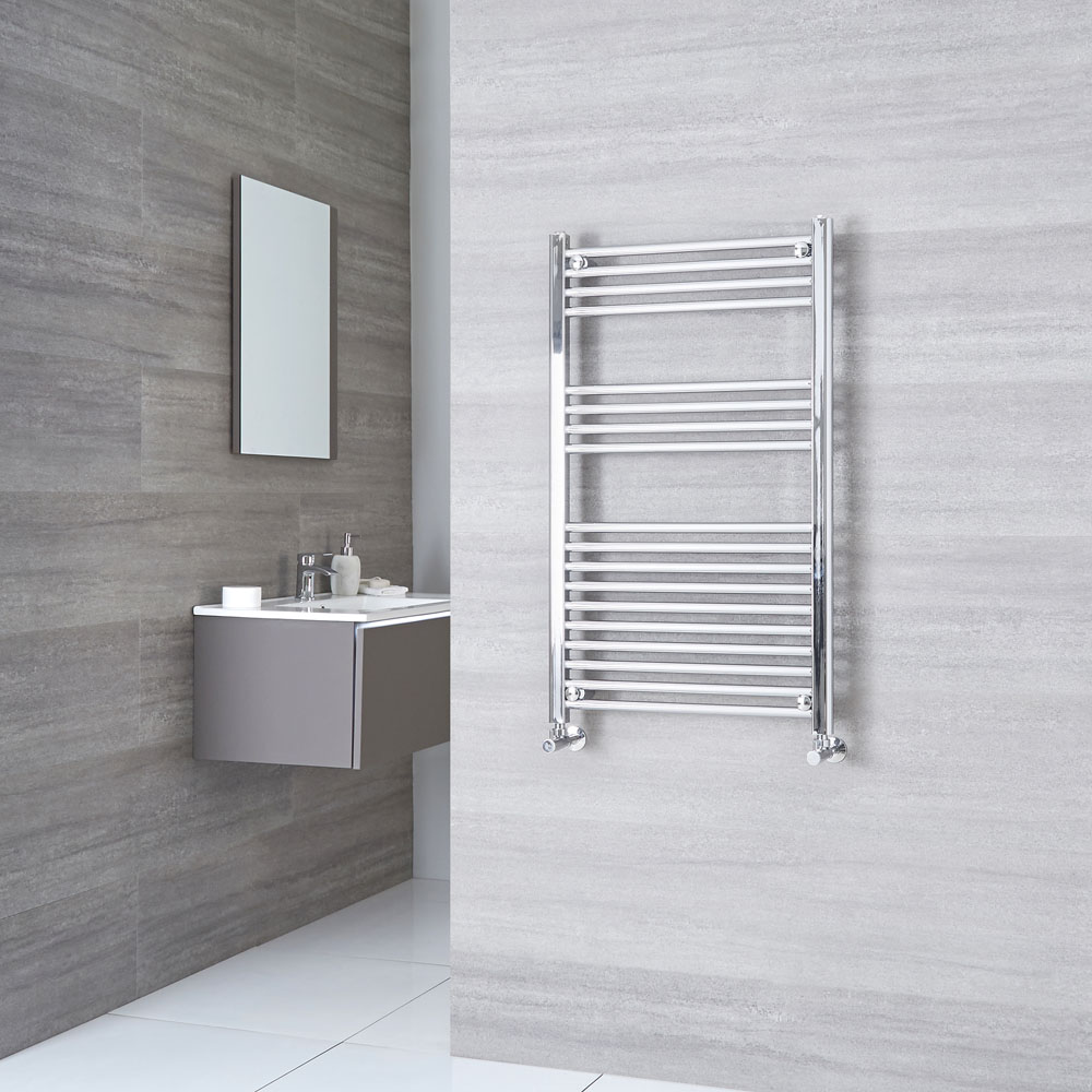 Kudox - Premium Flat Heated Towel Rail 1000mm x 600mm