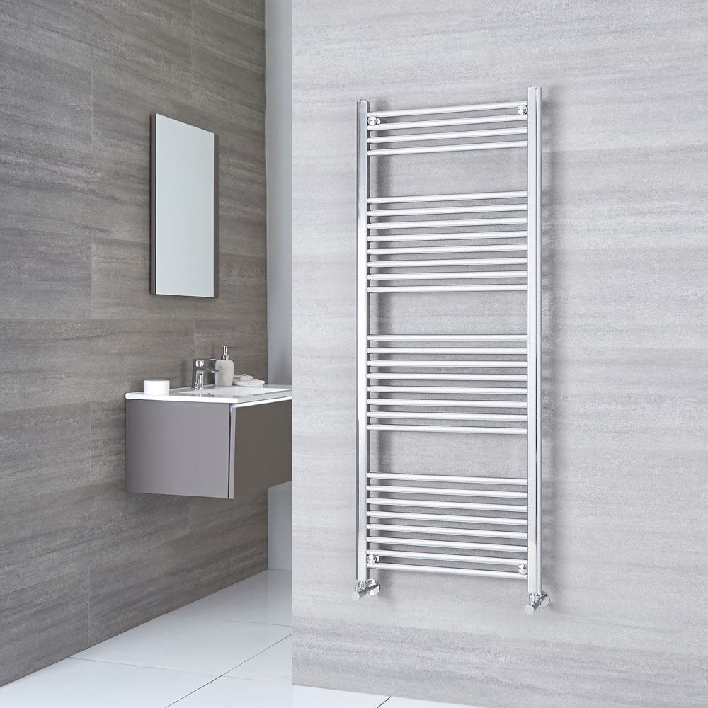 Kudox - Premium Flat Heated Towel Rail 1500mm x 600mm