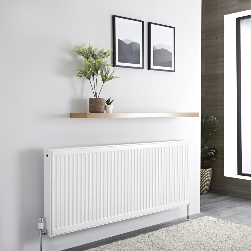 Milano Compact - Type 22 Double Panel Radiator - 600mm x 1400mm