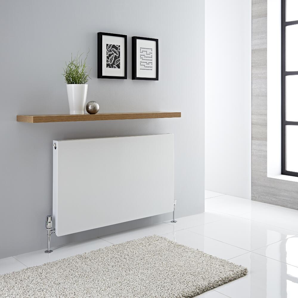 Milano Mono - Double Flat Panel Plus Convector Radiator - 600mm x 1000mm