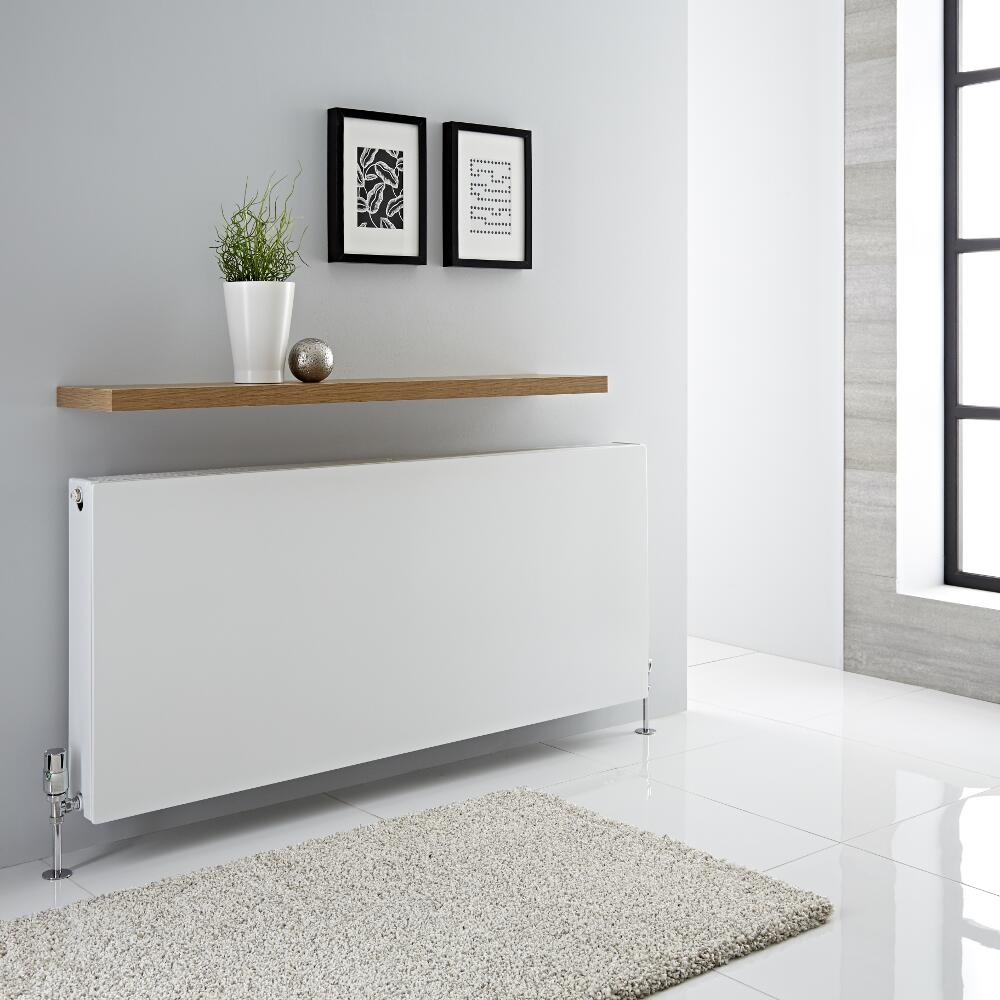 Milano Mono - Double Flat Panel Convector Radiator - 600mm x 1400mm