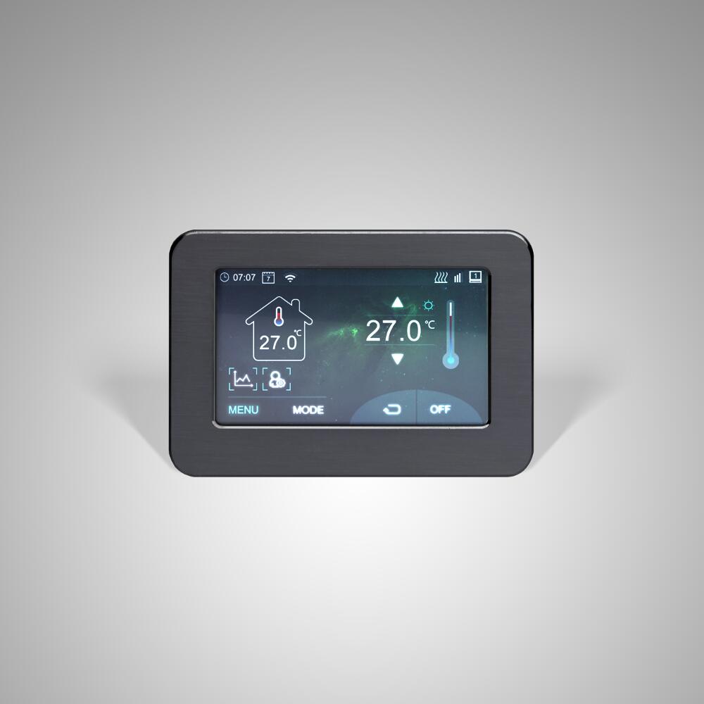 Milano Connect - Wi-Fi Touchscreen Thermostat for Electric Heating
