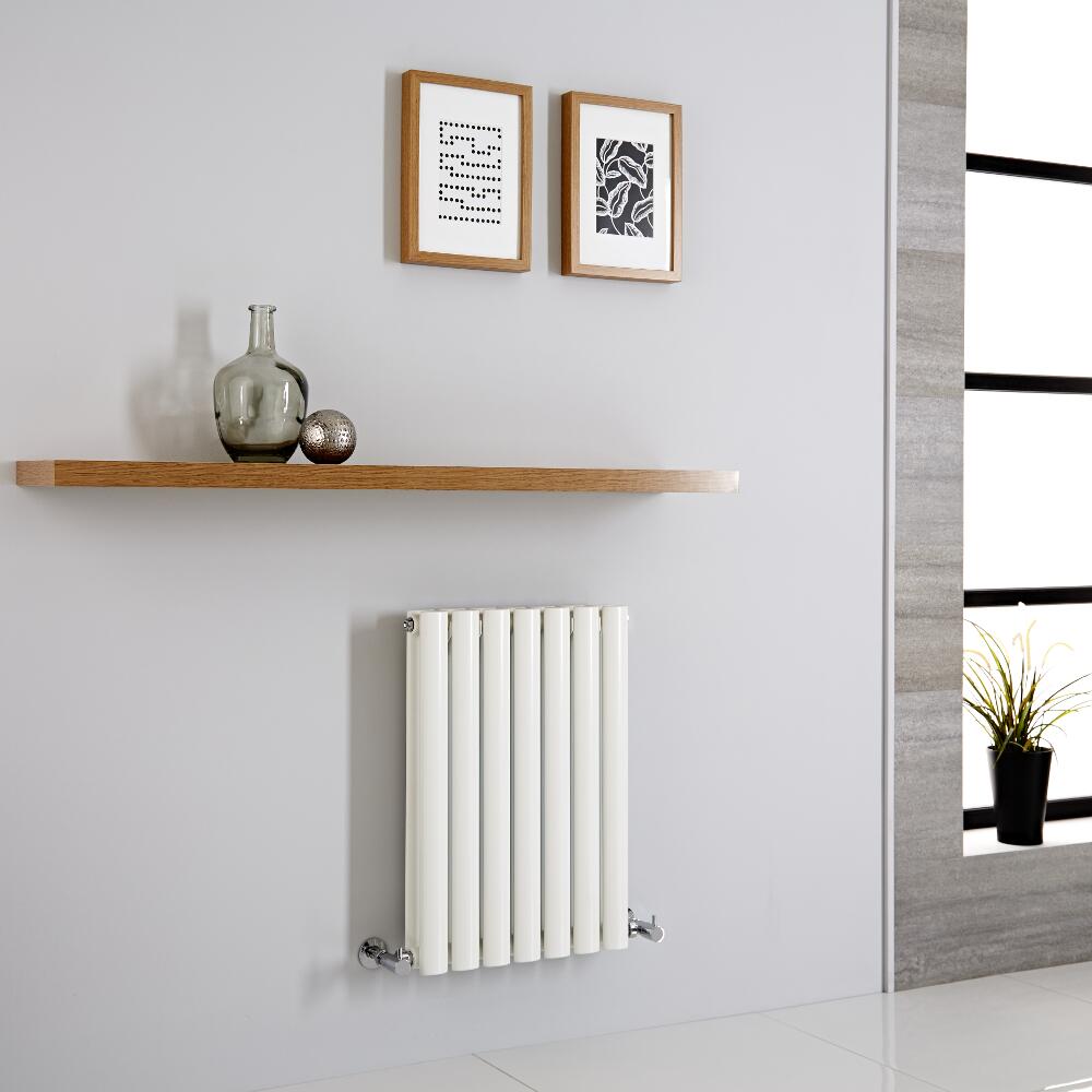 Milano Aruba - Modern Horizontal Designer Radiator 600mm x 415mm (Double Panel)