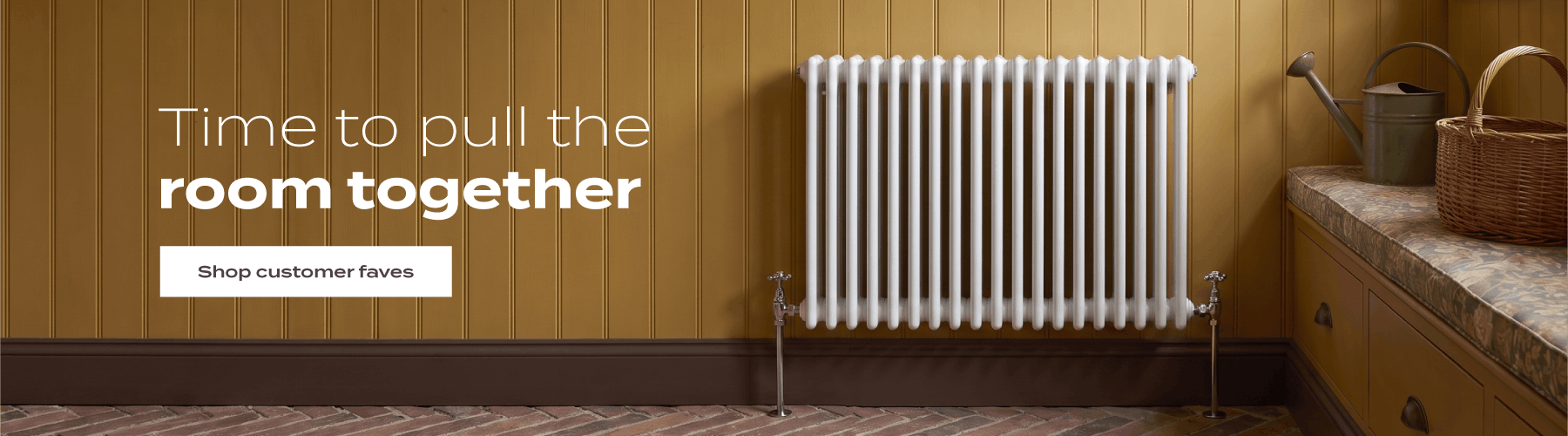 Time to pull the room together - Shop customer faves