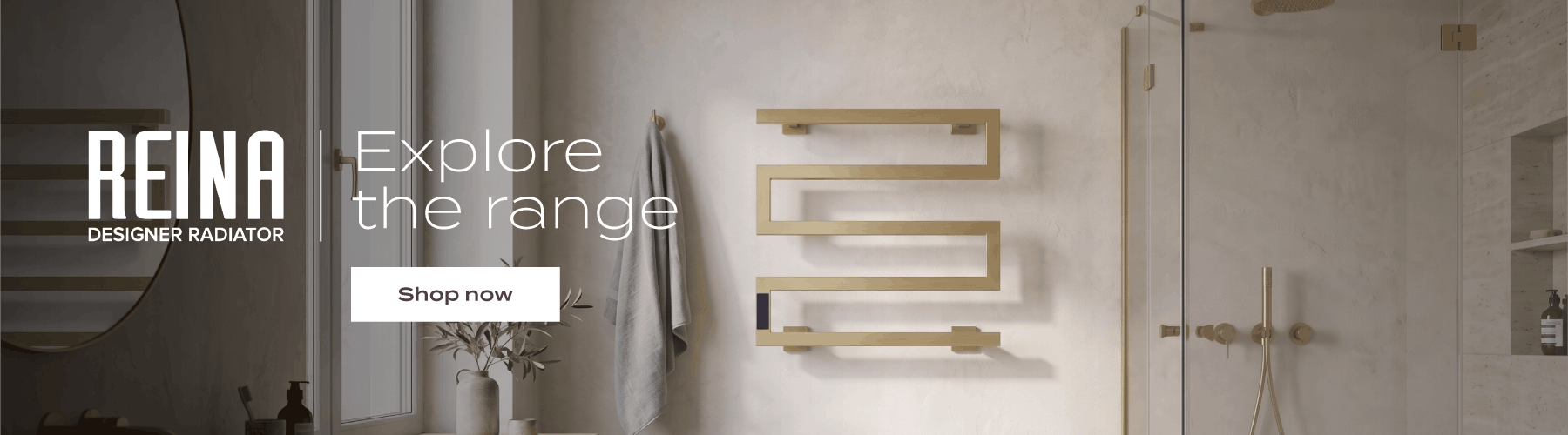 Minimalist looks. Maximum comfort. Discover Reina radiators at BestHeating