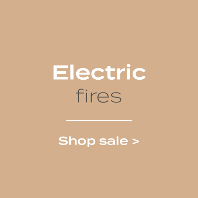 Electric fires & fireplaces sale