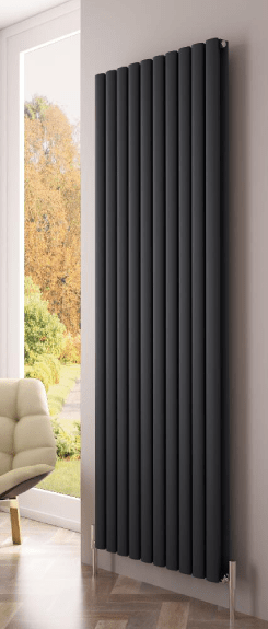 vertical designer radiator