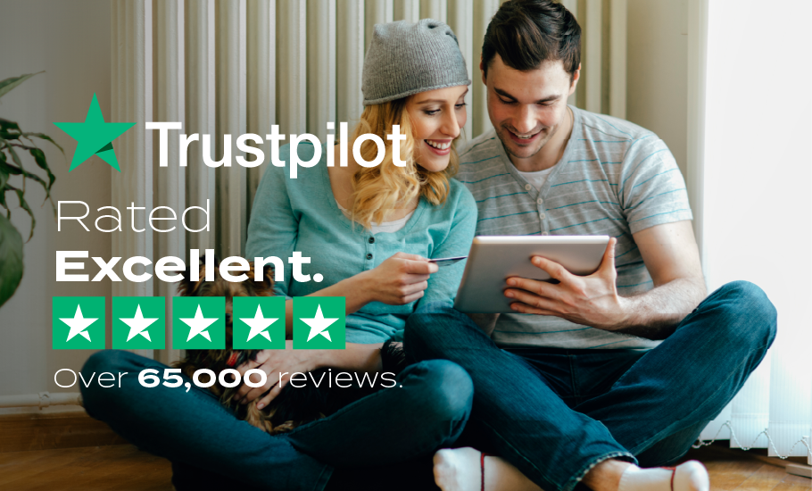 BestHeating 5-star rating graphic showcasing customer satisfaction and trust
