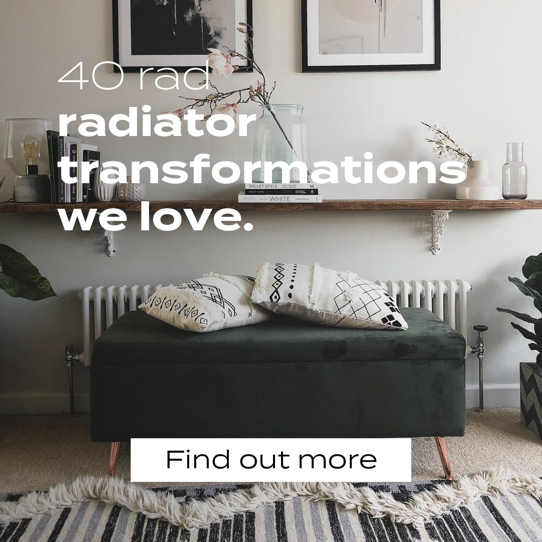 Top 40 central heating radiators blog banner