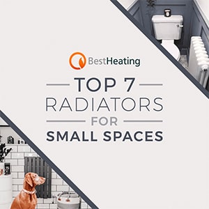 Top 7 radiators for small spaces blog banner