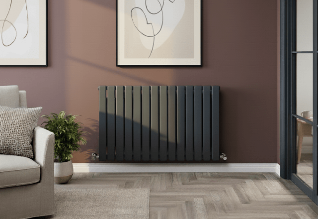 various samples of radiator finishes