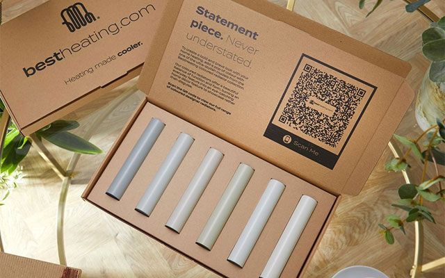 various samples of radiator finishes