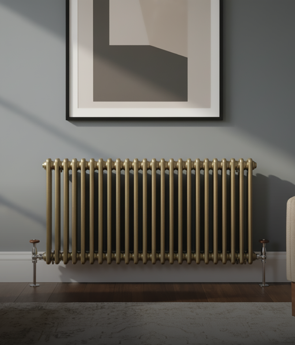 Classic column radiator with multi-column profile